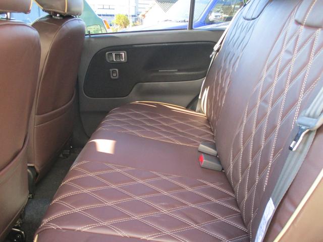 ミラジーノ ミニライトスペシャルターボ 5速MT 新品D-SPORTマフラー ローダウン 新品ハヤシレーシングAW 走行制限無6ヶ月保証 クラッチ・ラジエータ&ホース&ファンモーター・Tベルト&Wポンプ・オルタネータ・Eマウント・タイヤ交換(59枚目)