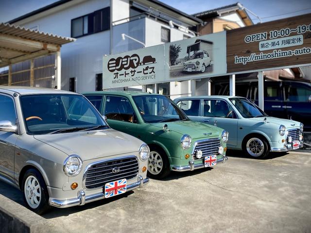 ミラジーノ ミニライトスペシャルターボ 5速MT 新品D-SPORTマフラー ローダウン 新品ハヤシレーシングAW 走行制限無6ヶ月保証 クラッチ・ラジエータ&ホース&ファンモーター・Tベルト&Wポンプ・オルタネータ・Eマウント・タイヤ交換(77枚目)