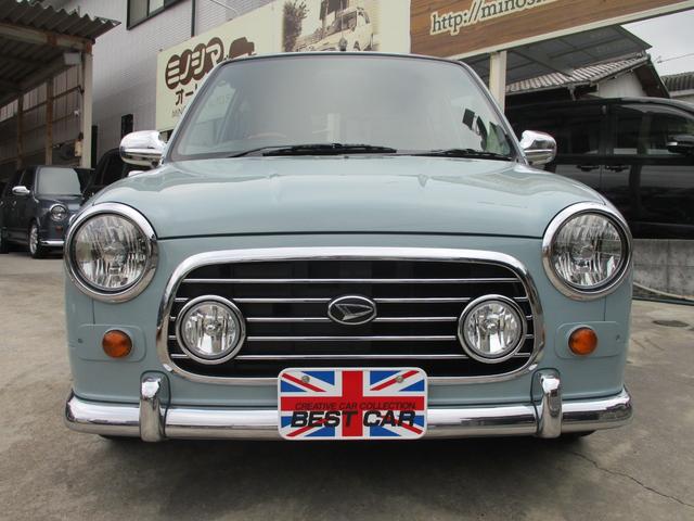 ミラジーノ ミニライトスペシャルターボ 5速MT 最終型新品D-SPORTマフラー ローダウン 新品WORK Equip03 走行制限無6ヶ月保証 クラッチ・ラジエータ&ホース&ファンモーター・Tベルト&Wポンプ・オルタネータ・マウント交換(3枚目)