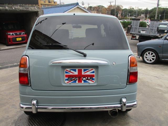 ミラジーノ ミニライトスペシャルターボ 5速MT 最終型新品D-SPORTマフラー ローダウン 新品WORK Equip03 走行制限無6ヶ月保証 クラッチ・ラジエータ&ホース&ファンモーター・Tベルト&Wポンプ・オルタネータ・マウント交換(7枚目)