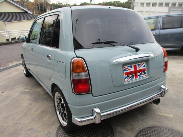 ミラジーノ ミニライトスペシャルターボ 5速MT 最終型新品D-SPORTマフラー ローダウン 新品WORK Equip03 走行制限無6ヶ月保証 クラッチ・ラジエータ&ホース&ファンモーター・Tベルト&Wポンプ・オルタネータ・マウント交換(8枚目)