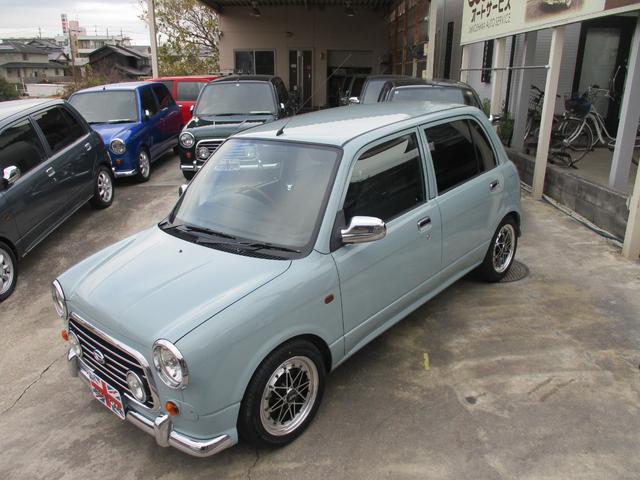 ミラジーノ ミニライトスペシャルターボ 5速MT 最終型新品D-SPORTマフラー ローダウン 新品WORK Equip03 走行制限無6ヶ月保証 クラッチ・ラジエータ&ホース&ファンモーター・Tベルト&Wポンプ・オルタネータ・マウント交換(15枚目)