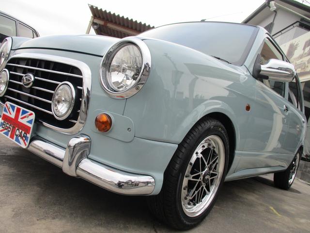 ミラジーノ ミニライトスペシャルターボ 5速MT 最終型新品D-SPORTマフラー ローダウン 新品WORK Equip03 走行制限無6ヶ月保証 クラッチ・ラジエータ&ホース&ファンモーター・Tベルト&Wポンプ・オルタネータ・マウント交換(19枚目)