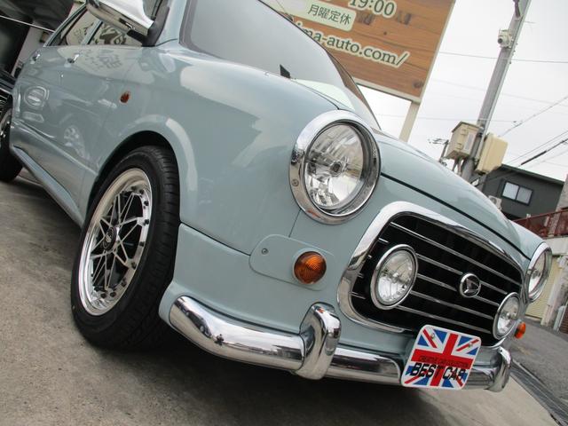 ミラジーノ ミニライトスペシャルターボ 5速MT 最終型新品D-SPORTマフラー ローダウン 新品WORK Equip03 走行制限無6ヶ月保証 クラッチ・ラジエータ&ホース&ファンモーター・Tベルト&Wポンプ・オルタネータ・マウント交換(20枚目)