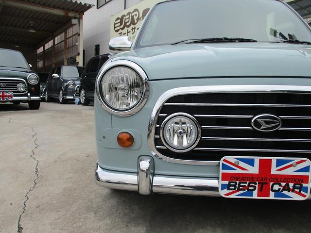 ミラジーノ ミニライトスペシャルターボ 5速MT 最終型新品D-SPORTマフラー ローダウン 新品WORK Equip03 走行制限無6ヶ月保証 クラッチ・ラジエータ&ホース&ファンモーター・Tベルト&Wポンプ・オルタネータ・マウント交換(22枚目)