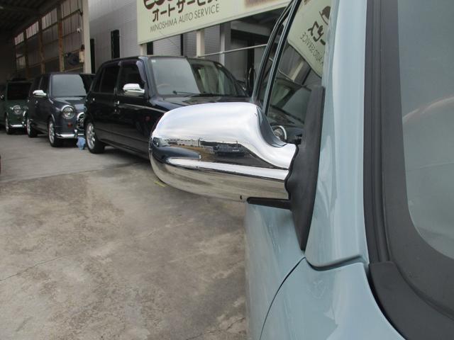 ミラジーノ ミニライトスペシャルターボ 5速MT 最終型新品D-SPORTマフラー ローダウン 新品WORK Equip03 走行制限無6ヶ月保証 クラッチ・ラジエータ&ホース&ファンモーター・Tベルト&Wポンプ・オルタネータ・マウント交換(27枚目)