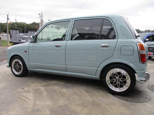 ミラジーノ ミニライトスペシャルターボ 5速MT 最終型新品D-SPORTマフラー ローダウン 新品WORK Equip03 走行制限無6ヶ月保証 クラッチ・ラジエータ&ホース&ファンモーター・Tベルト&Wポンプ・オルタネータ・マウント交換(32枚目)