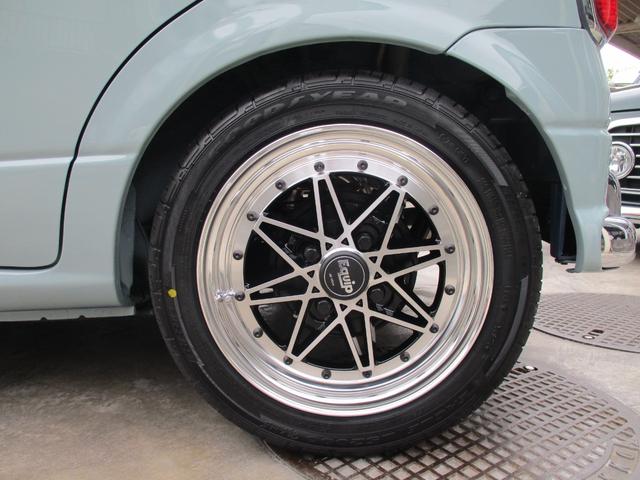 ミラジーノ ミニライトスペシャルターボ 5速MT 最終型新品D-SPORTマフラー ローダウン 新品WORK Equip03 走行制限無6ヶ月保証 クラッチ・ラジエータ&ホース&ファンモーター・Tベルト&Wポンプ・オルタネータ・マウント交換(38枚目)