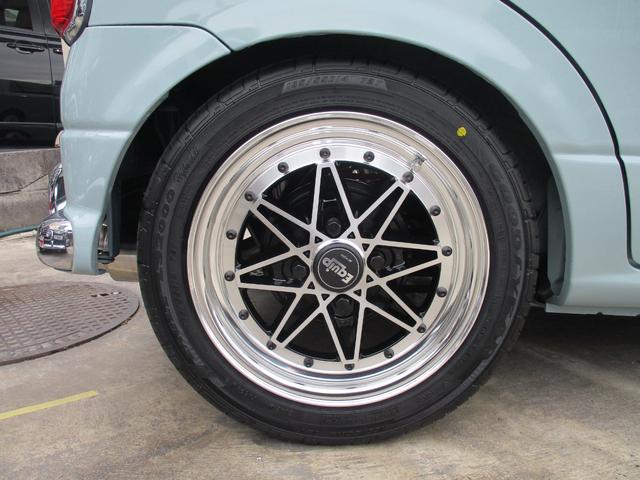 ミラジーノ ミニライトスペシャルターボ 5速MT 最終型新品D-SPORTマフラー ローダウン 新品WORK Equip03 走行制限無6ヶ月保証 クラッチ・ラジエータ&ホース&ファンモーター・Tベルト&Wポンプ・オルタネータ・マウント交換(39枚目)