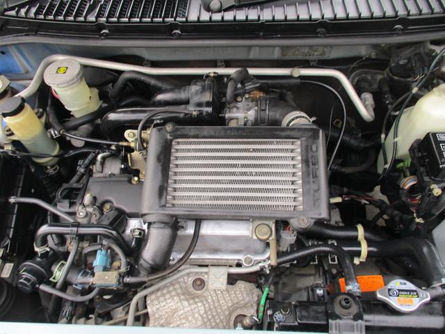 ミラジーノ ミニライトスペシャルターボ 5速MT 最終型新品D-SPORTマフラー ローダウン 新品WORK Equip03 走行制限無6ヶ月保証 クラッチ・ラジエータ&ホース&ファンモーター・Tベルト&Wポンプ・オルタネータ・マウント交換(44枚目)