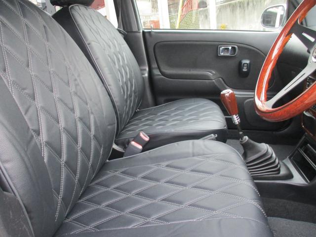 ミラジーノ ミニライトスペシャルターボ 5速MT 最終型新品D-SPORTマフラー ローダウン 新品WORK Equip03 走行制限無6ヶ月保証 クラッチ・ラジエータ&ホース&ファンモーター・Tベルト&Wポンプ・オルタネータ・マウント交換(54枚目)