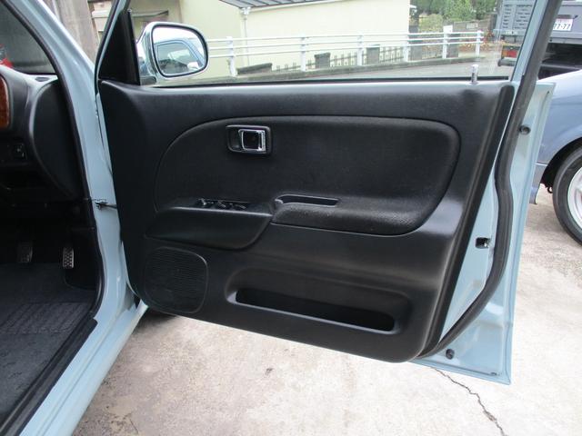 ミラジーノ ミニライトスペシャルターボ 5速MT 最終型新品D-SPORTマフラー ローダウン 新品WORK Equip03 走行制限無6ヶ月保証 クラッチ・ラジエータ&ホース&ファンモーター・Tベルト&Wポンプ・オルタネータ・マウント交換(63枚目)