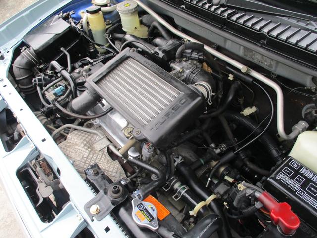 ミラジーノ ミニライトスペシャルターボ 5速MT 最終型新品D-SPORTマフラー ローダウン 新品WORK Equip03 走行制限無6ヶ月保証 クラッチ・ラジエータ&ホース&ファンモーター・Tベルト&Wポンプ・オルタネータ・マウント交換(73枚目)