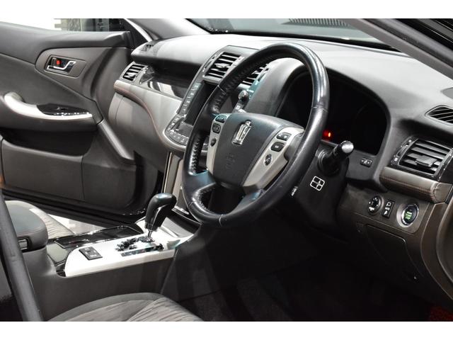 アスリート 後期モデル サンルーフ HDDマルチ フルセグTV Bluetoothオーディオ バックカメラ ETC スマートキー TEIN車高調 新品20インチタイヤホイール TRDフロントスポイラー 黒内装(12枚目)