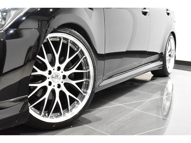 アスリート 後期モデル サンルーフ HDDマルチ フルセグTV Bluetoothオーディオ バックカメラ ETC スマートキー TEIN車高調 新品20インチタイヤホイール TRDフロントスポイラー 黒内装(37枚目)