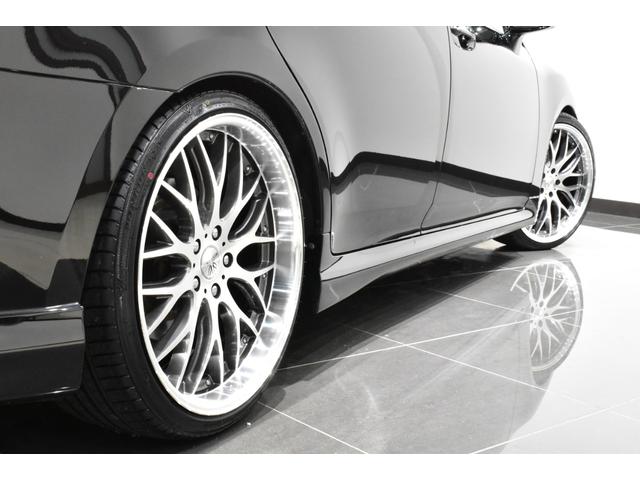 アスリート 後期モデル サンルーフ HDDマルチ フルセグTV Bluetoothオーディオ バックカメラ ETC スマートキー TEIN車高調 新品20インチタイヤホイール TRDフロントスポイラー 黒内装(44枚目)