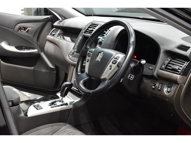 アスリート 後期モデル サンルーフ HDDマルチ フルセグTV Bluetoothオーディオ バックカメラ ETC スマートキー TEIN車高調 新品20インチタイヤホイール TRDフロントスポイラー 黒内装(46枚目)