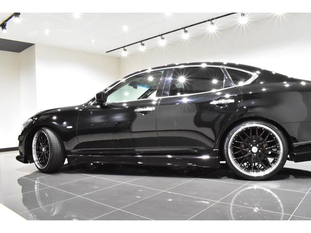 250GT サンルーフ ブラックハーフレザーシート Bluetooth HDD フルセグ サイドバックカメラ ETC 新品タナベ車高調 新品21インチタイヤホイール 新品フルエアロ 新品インフィニティエンブレム(38枚目)