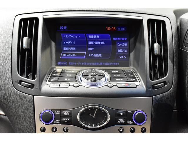 ２５０ＧＴ　最終後期モデル　ブラックＨレザーシート　Ｂｌｕｅｔｏｏｔｈ　フルセグ　サイドバックカメラ　新品タナベ車高調　新品２０インチタイヤホイール　新品インフィニティエンブレム　スモークテール　禁煙ワンオーナー(18枚目)