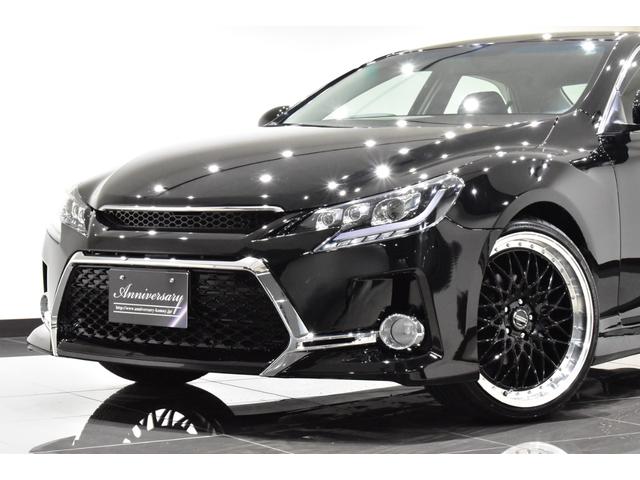 マークＸ ２５０Ｇ　Ｓパッケージリラックスセレクション　後期Ｇ’ｓ仕様／新品ブラックレザーシート／新品２０インチタイヤホイール／新品エアロ／新品３眼ヘッド／新品フルＬＥＤテール／新品ＬＥＤフォグ／前後流れるウインカー／Ｂｌｕｅｔｏｏｔｈ／Ｂカメラ／ＥＴＣ（38枚目）