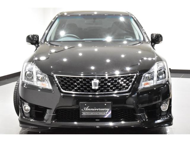 クラウン アスリート　後期モデル／黒革エアーシート／新品フルタップ車高調／新品２０インチタイヤホイール／新品エアロ／新品ＬＥＤフォグ／ＨＤＤマルチ／フルセグ／Ｂｌｕｅｔｏｏｔｈ／バックカメラ／ビルトインＥＴＣ／スマートキー（34枚目）