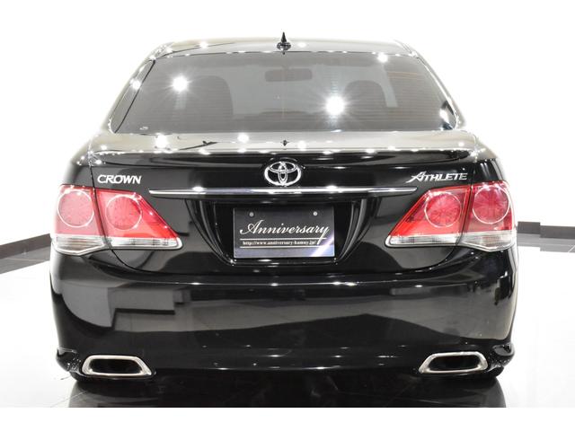 クラウン アスリート　後期モデル／黒革エアーシート／新品フルタップ車高調／新品２０インチタイヤホイール／新品エアロ／新品ＬＥＤフォグ／ＨＤＤマルチ／フルセグ／Ｂｌｕｅｔｏｏｔｈ／バックカメラ／ビルトインＥＴＣ／スマートキー（46枚目）