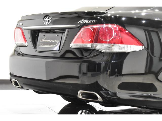 クラウン アスリート　後期モデル／黒革エアーシート／新品フルタップ車高調／新品２０インチタイヤホイール／新品エアロ／新品ＬＥＤフォグ／ＨＤＤマルチ／フルセグ／Ｂｌｕｅｔｏｏｔｈ／バックカメラ／ビルトインＥＴＣ／スマートキー（49枚目）
