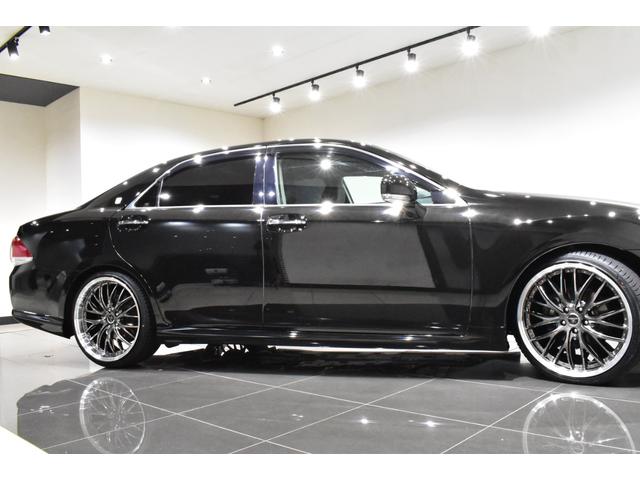 クラウン アスリート　後期モデル／黒革エアーシート／新品フルタップ車高調／新品２０インチタイヤホイール／新品エアロ／新品ＬＥＤフォグ／ＨＤＤマルチ／フルセグ／Ｂｌｕｅｔｏｏｔｈ／バックカメラ／ビルトインＥＴＣ／スマートキー（52枚目）