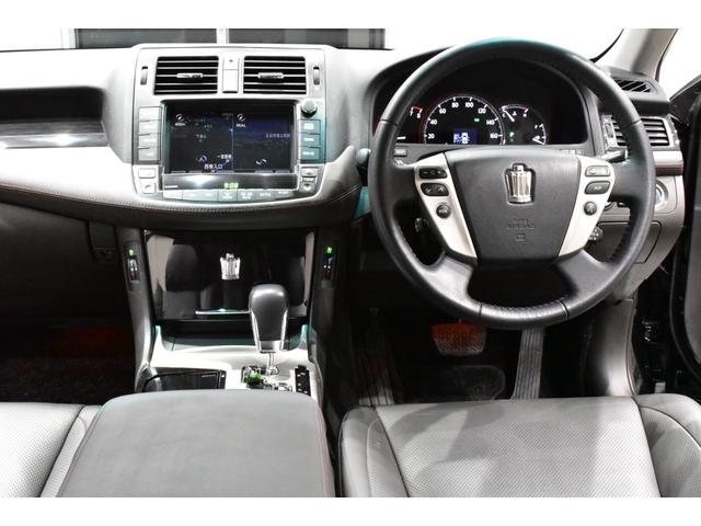 クラウン アスリート　後期モデル／黒革エアーシート／新品フルタップ車高調／新品２０インチタイヤホイール／新品エアロ／新品ＬＥＤフォグ／ＨＤＤマルチ／フルセグ／Ｂｌｕｅｔｏｏｔｈ／バックカメラ／ビルトインＥＴＣ／スマートキー（77枚目）