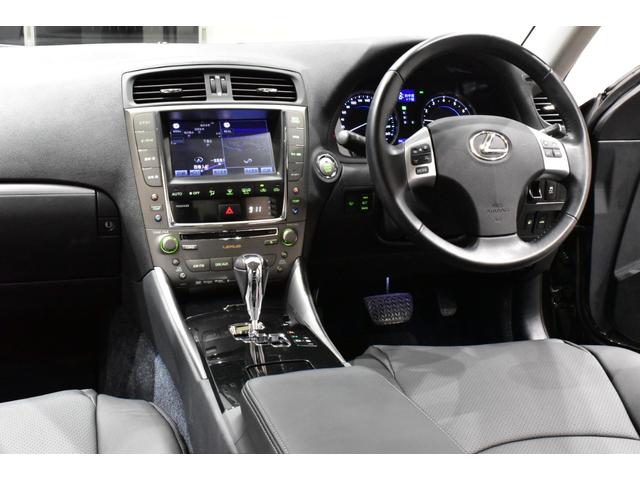 ＩＳ ＩＳ２５０　後期モデル／禁煙１オナ／新品ブラックレザー／Ｂｌｕｅｔｏｏｔｈ／フルセグ／Ｂカメラ／新品２０インチタイヤホイール／新品スピンドルエアロ／新品フルＬＥＤヘッド／新品フルＬＥＤテール／前後流れるウインカー（13枚目）