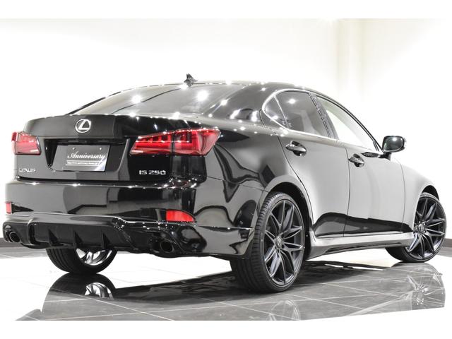 IS IS250 後期モデル/新品ブラックレザーシートカバー/Bluetooth/フルセグ/Bカメラ/新品20インチタイヤホイール/新品スピンドルエアロ/新品フルLEDヘッド/新品フルLEDテール/前後流れるウインカー(41枚目)