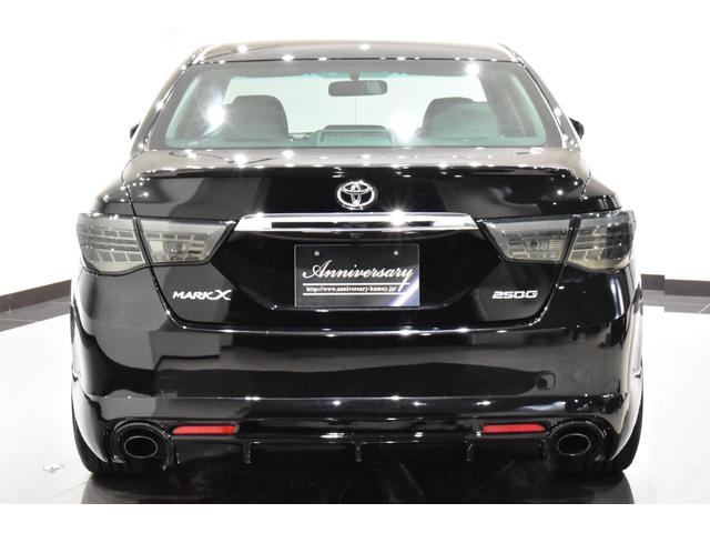 マークX 250G Sパッケージリラックスセレクション RDS仕様/新品ブラックレザーシート/新品20インチタイヤホイール/新品エアロ/新品フルLEDヘッド/新品フルLEDテール/前後流れるウインカー/新品LEDフォグ/Bluetooth/Bカメラ/ETC(7枚目)
