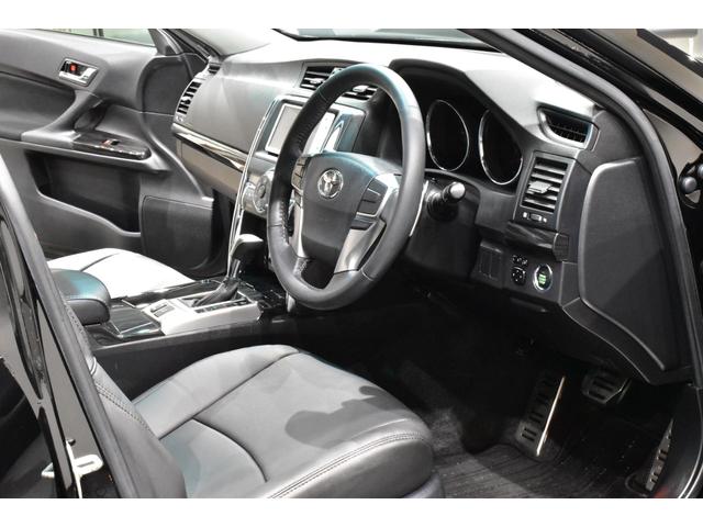 マークX 250G Sパッケージリラックスセレクション RDS仕様/新品ブラックレザーシート/新品20インチタイヤホイール/新品エアロ/新品フルLEDヘッド/新品フルLEDテール/前後流れるウインカー/新品LEDフォグ/Bluetooth/Bカメラ/ETC(13枚目)