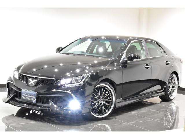 マークX 250G Sパッケージリラックスセレクション RDS仕様/新品ブラックレザーシート/新品20インチタイヤホイール/新品エアロ/新品フルLEDヘッド/新品フルLEDテール/前後流れるウインカー/新品LEDフォグ/Bluetooth/Bカメラ/ETC(33枚目)