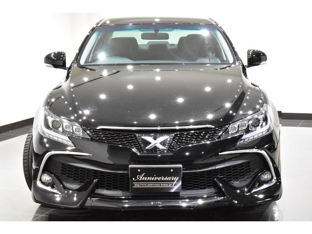 マークX 250G Sパッケージリラックスセレクション RDS仕様/新品ブラックレザーシート/新品20インチタイヤホイール/新品エアロ/新品フルLEDヘッド/新品フルLEDテール/前後流れるウインカー/新品LEDフォグ/Bluetooth/Bカメラ/ETC(34枚目)