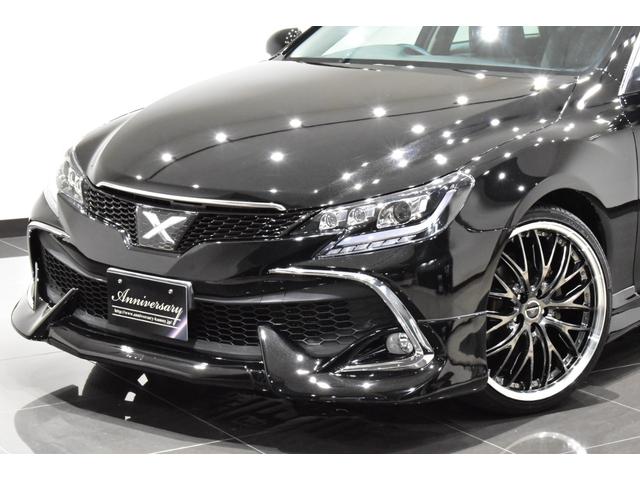 マークX 250G Sパッケージリラックスセレクション RDS仕様/新品ブラックレザーシート/新品20インチタイヤホイール/新品エアロ/新品フルLEDヘッド/新品フルLEDテール/前後流れるウインカー/新品LEDフォグ/Bluetooth/Bカメラ/ETC(35枚目)