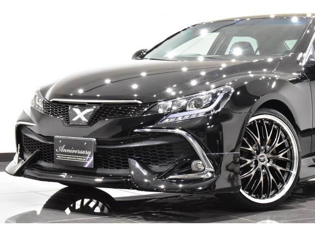 マークX 250G Sパッケージリラックスセレクション RDS仕様/新品ブラックレザーシート/新品20インチタイヤホイール/新品エアロ/新品フルLEDヘッド/新品フルLEDテール/前後流れるウインカー/新品LEDフォグ/Bluetooth/Bカメラ/ETC(37枚目)