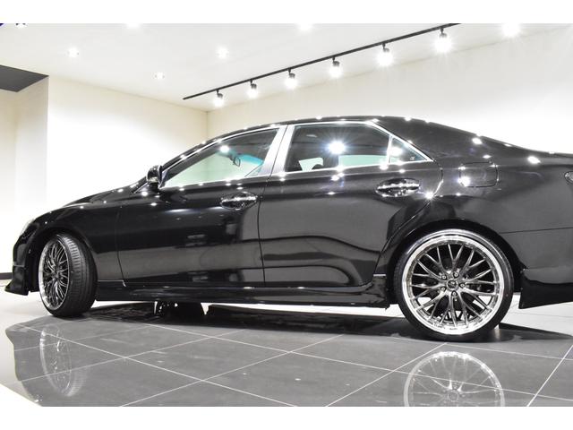 マークX 250G Sパッケージリラックスセレクション RDS仕様/新品ブラックレザーシート/新品20インチタイヤホイール/新品エアロ/新品フルLEDヘッド/新品フルLEDテール/前後流れるウインカー/新品LEDフォグ/Bluetooth/Bカメラ/ETC(43枚目)