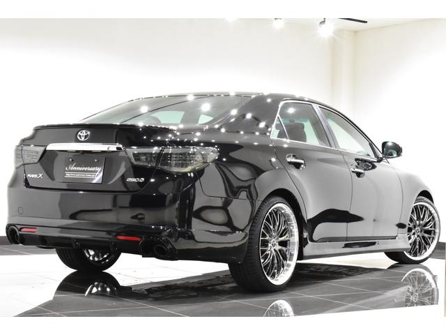 マークX 250G Sパッケージリラックスセレクション RDS仕様/新品ブラックレザーシート/新品20インチタイヤホイール/新品エアロ/新品フルLEDヘッド/新品フルLEDテール/前後流れるウインカー/新品LEDフォグ/Bluetooth/Bカメラ/ETC(44枚目)