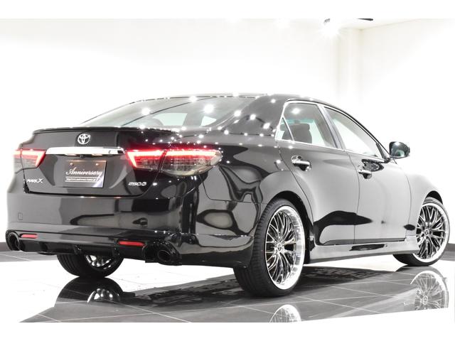 マークX 250G Sパッケージリラックスセレクション RDS仕様/新品ブラックレザーシート/新品20インチタイヤホイール/新品エアロ/新品フルLEDヘッド/新品フルLEDテール/前後流れるウインカー/新品LEDフォグ/Bluetooth/Bカメラ/ETC(45枚目)