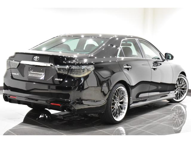 マークX 250G Sパッケージリラックスセレクション RDS仕様/新品ブラックレザーシート/新品20インチタイヤホイール/新品エアロ/新品フルLEDヘッド/新品フルLEDテール/前後流れるウインカー/新品LEDフォグ/Bluetooth/Bカメラ/ETC(46枚目)