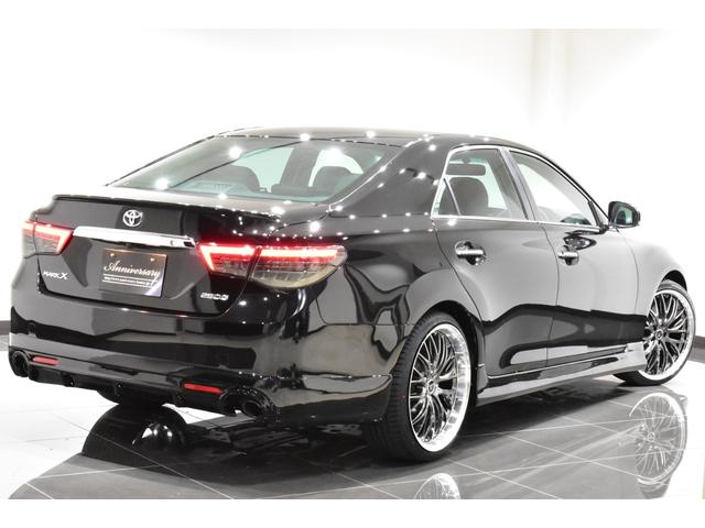 マークX 250G Sパッケージリラックスセレクション RDS仕様/新品ブラックレザーシート/新品20インチタイヤホイール/新品エアロ/新品フルLEDヘッド/新品フルLEDテール/前後流れるウインカー/新品LEDフォグ/Bluetooth/Bカメラ/ETC(47枚目)