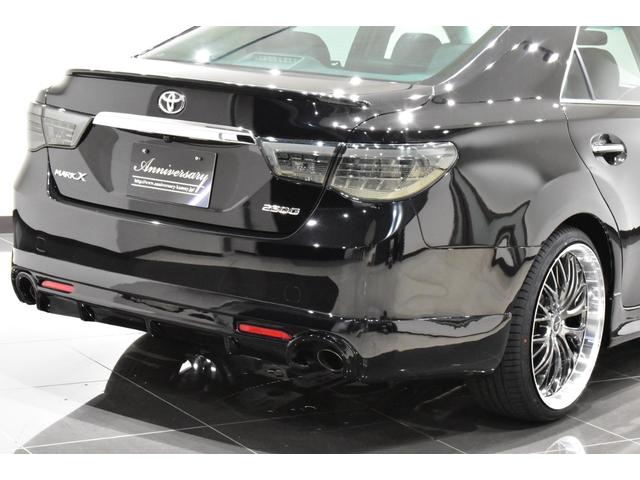 マークX 250G Sパッケージリラックスセレクション RDS仕様/新品ブラックレザーシート/新品20インチタイヤホイール/新品エアロ/新品フルLEDヘッド/新品フルLEDテール/前後流れるウインカー/新品LEDフォグ/Bluetooth/Bカメラ/ETC(50枚目)