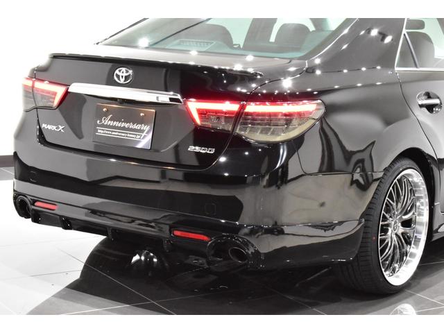 マークX 250G Sパッケージリラックスセレクション RDS仕様/新品ブラックレザーシート/新品20インチタイヤホイール/新品エアロ/新品フルLEDヘッド/新品フルLEDテール/前後流れるウインカー/新品LEDフォグ/Bluetooth/Bカメラ/ETC(51枚目)