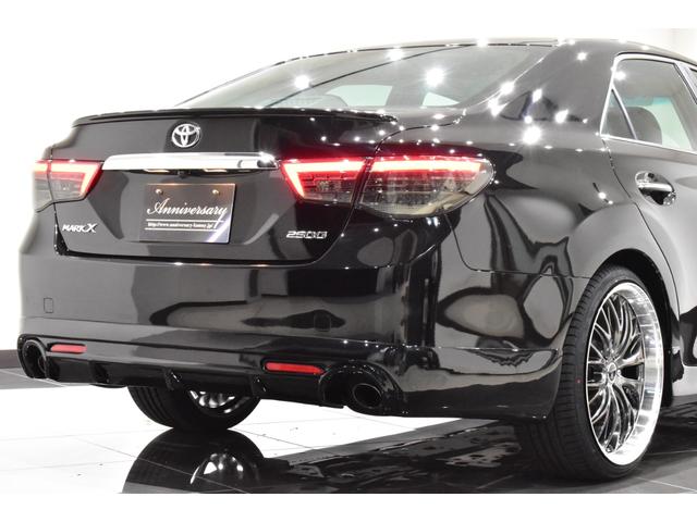 マークX 250G Sパッケージリラックスセレクション RDS仕様/新品ブラックレザーシート/新品20インチタイヤホイール/新品エアロ/新品フルLEDヘッド/新品フルLEDテール/前後流れるウインカー/新品LEDフォグ/Bluetooth/Bカメラ/ETC(53枚目)