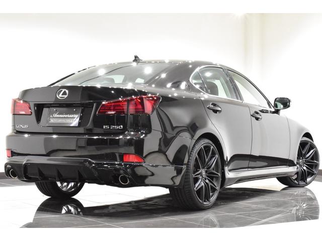 ＩＳ ＩＳ２５０　後期モデル／禁煙１オナ／新品ブラックレザー／Ｂｌｕｅｔｏｏｔｈ／フルセグ／Ｂカメラ／新品２０インチタイヤホイール／新品スピンドルエアロ／新品フルＬＥＤヘッド／新品フルＬＥＤテール／前後流れるウインカー（3枚目）