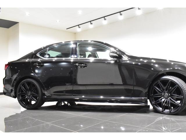 ＩＳ ＩＳ２５０　後期モデル／禁煙１オナ／新品ブラックレザー／Ｂｌｕｅｔｏｏｔｈ／フルセグ／Ｂカメラ／新品２０インチタイヤホイール／新品スピンドルエアロ／新品フルＬＥＤヘッド／新品フルＬＥＤテール／前後流れるウインカー（50枚目）