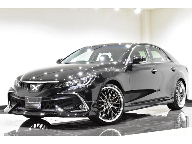 マークＸ ２５０Ｇ　後期モデル／ＲＤＳ仕様／新品ブラックレザーシート／新品２０インチタイヤホイール／新品エアロ／新品３眼ＬＥＤヘッド／新品ＬＥＤテール／前後流れるウインカー／ナビＴＶ／Ｂｌｕｅｔｏｏｔｈ／Ｂカメラ／ＥＴＣ（30枚目）