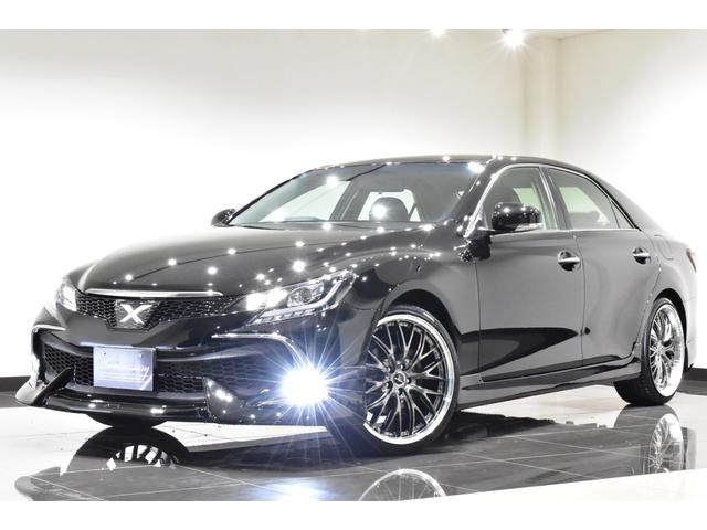 マークＸ ２５０Ｇ　後期モデル／ＲＤＳ仕様／新品ブラックレザーシート／新品２０インチタイヤホイール／新品エアロ／新品３眼ＬＥＤヘッド／新品ＬＥＤテール／前後流れるウインカー／ナビＴＶ／Ｂｌｕｅｔｏｏｔｈ／Ｂカメラ／ＥＴＣ（31枚目）