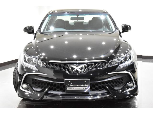 マークＸ ２５０Ｇ　後期モデル／ＲＤＳ仕様／新品ブラックレザーシート／新品２０インチタイヤホイール／新品エアロ／新品３眼ＬＥＤヘッド／新品ＬＥＤテール／前後流れるウインカー／ナビＴＶ／Ｂｌｕｅｔｏｏｔｈ／Ｂカメラ／ＥＴＣ（34枚目）